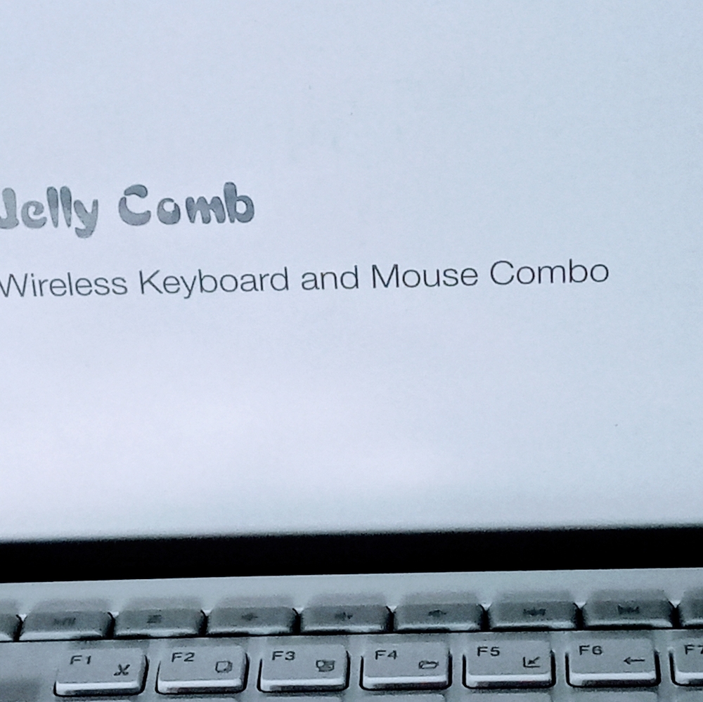 Keyboard 2.4G wireless set - Picture 2 of 11